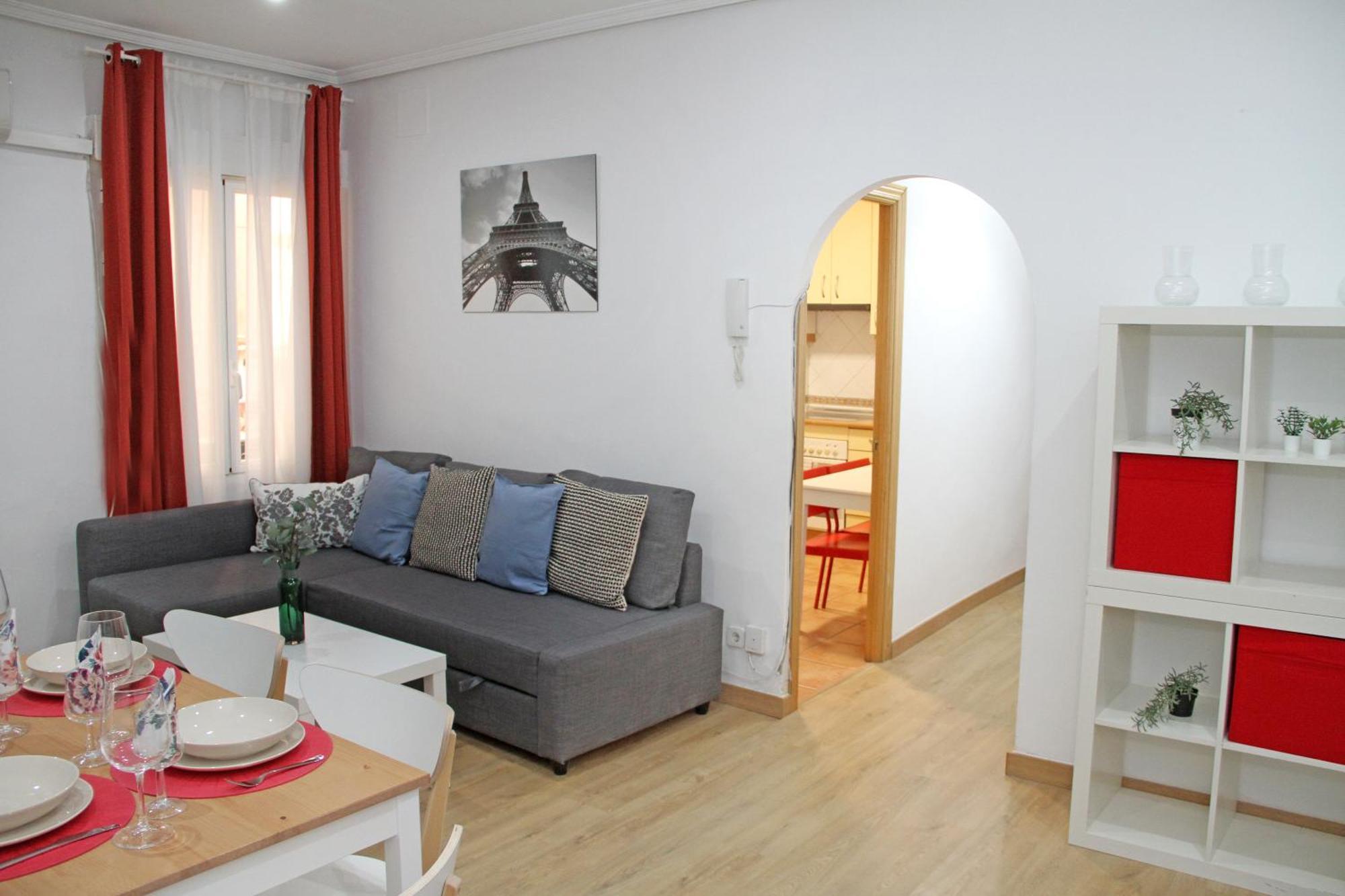 Lujosos Apartamentos En El Centro De Мадрид Екстер'єр фото